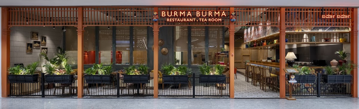 Burma Burma Restaurant & Tea Room
