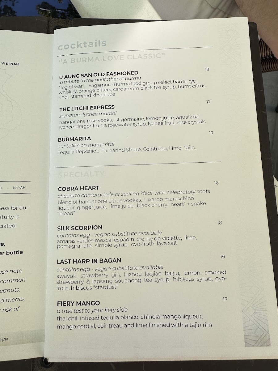 Menu Burma Love-10
