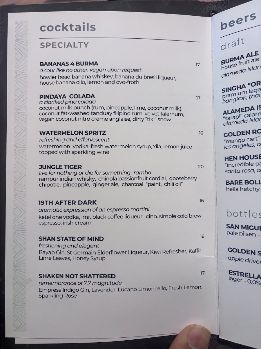 Menu Burma Love-5