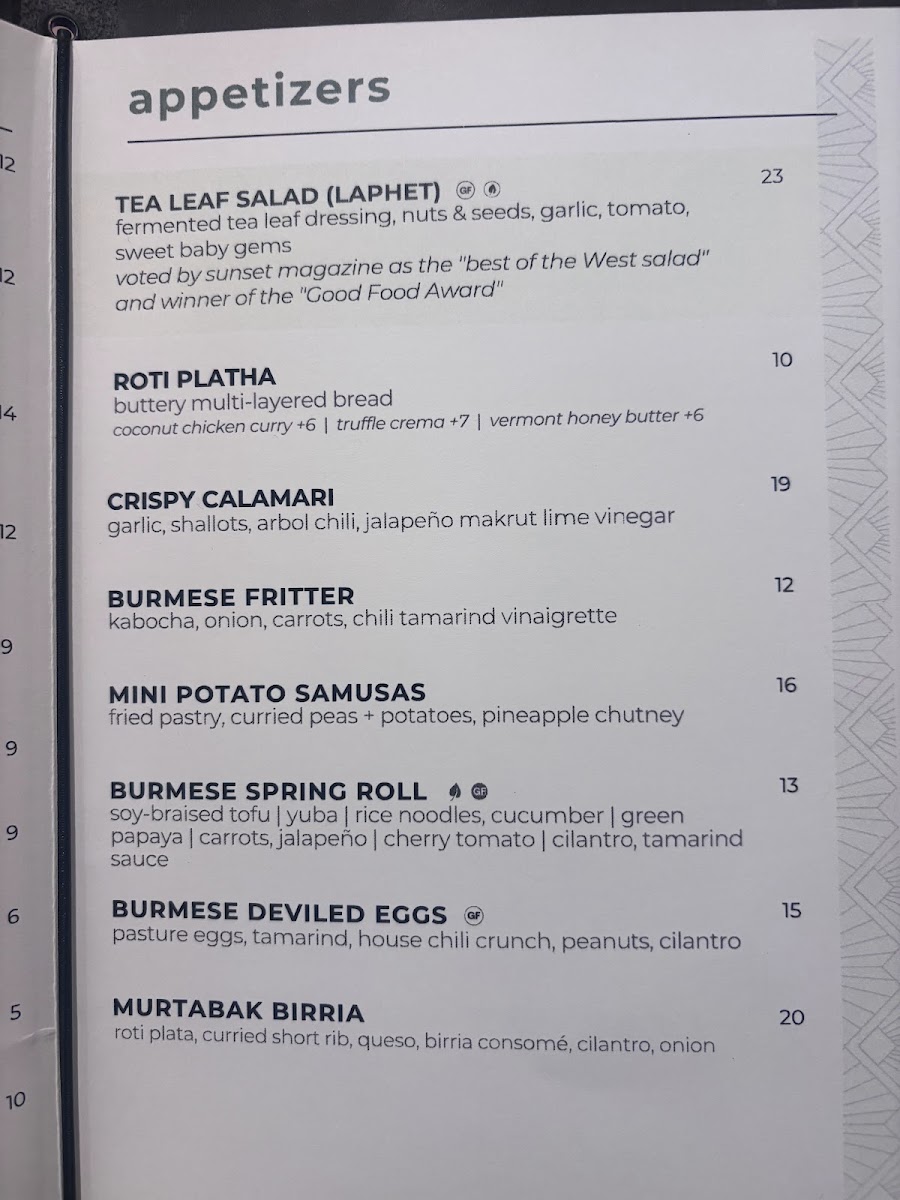 Menu Burma Love-9