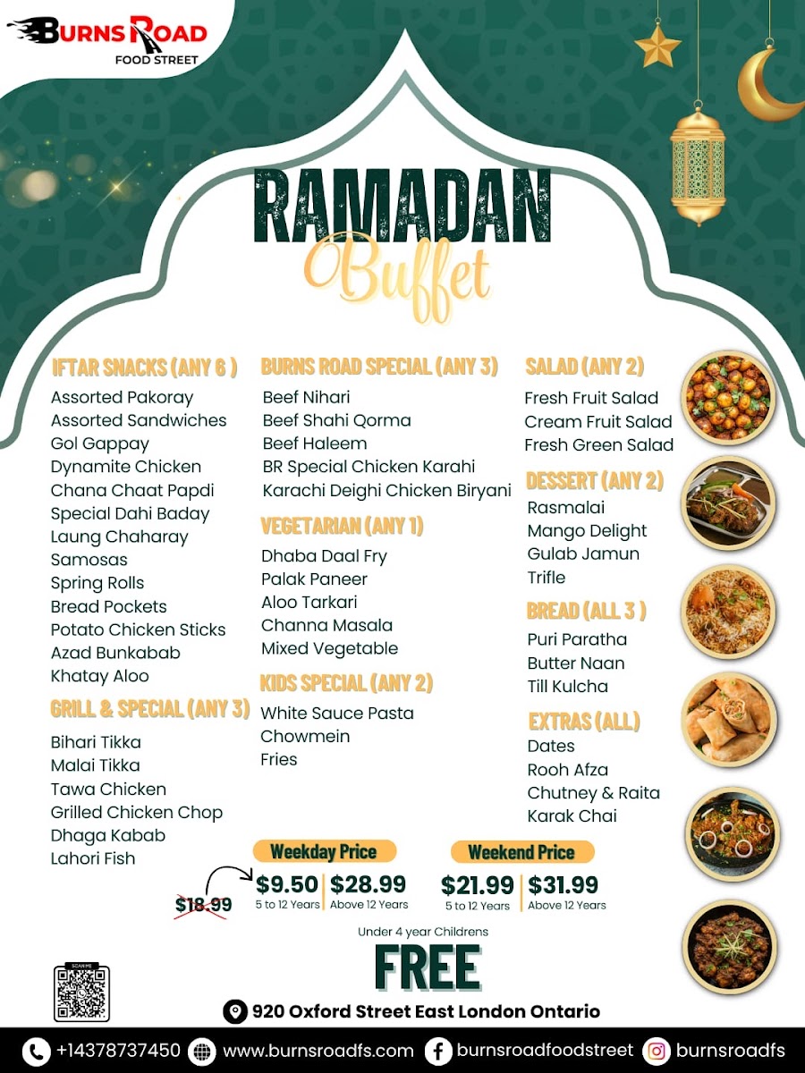 Menu Burns Road Food Street-1