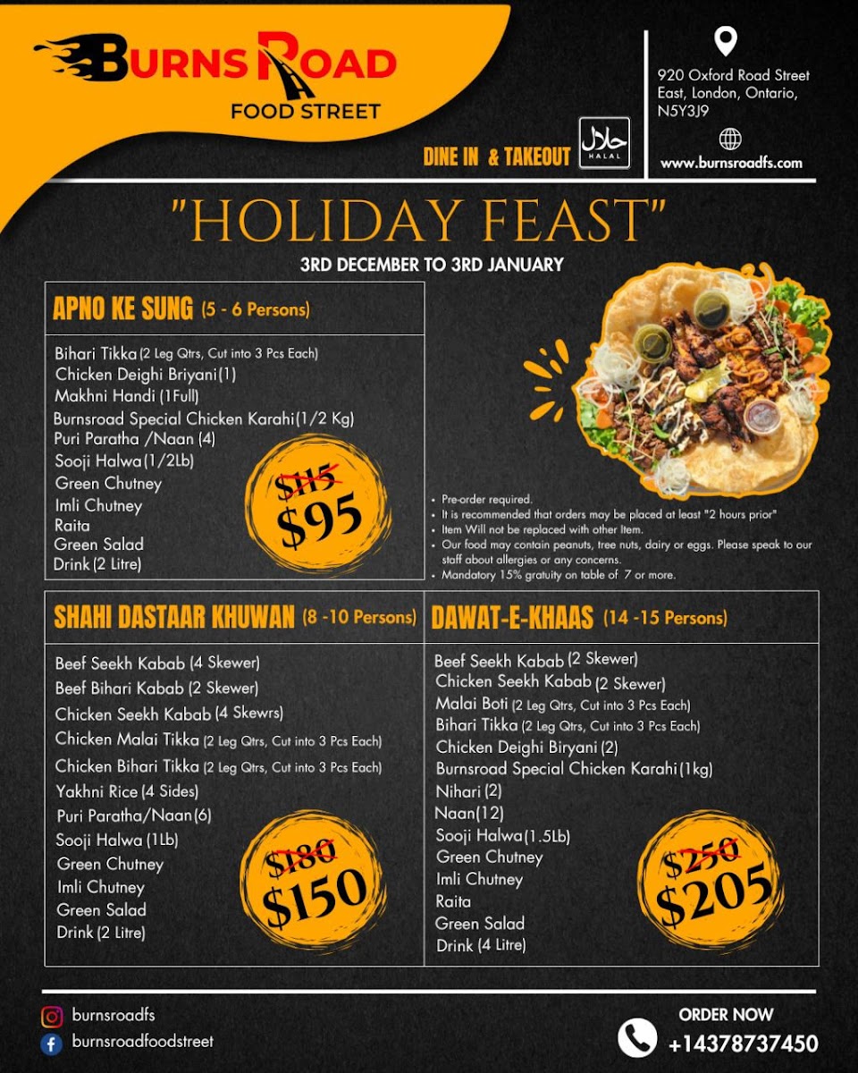 Menu Burns Road Food Street-2