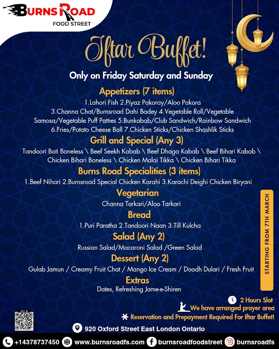 Menu Burns Road Food Street-8