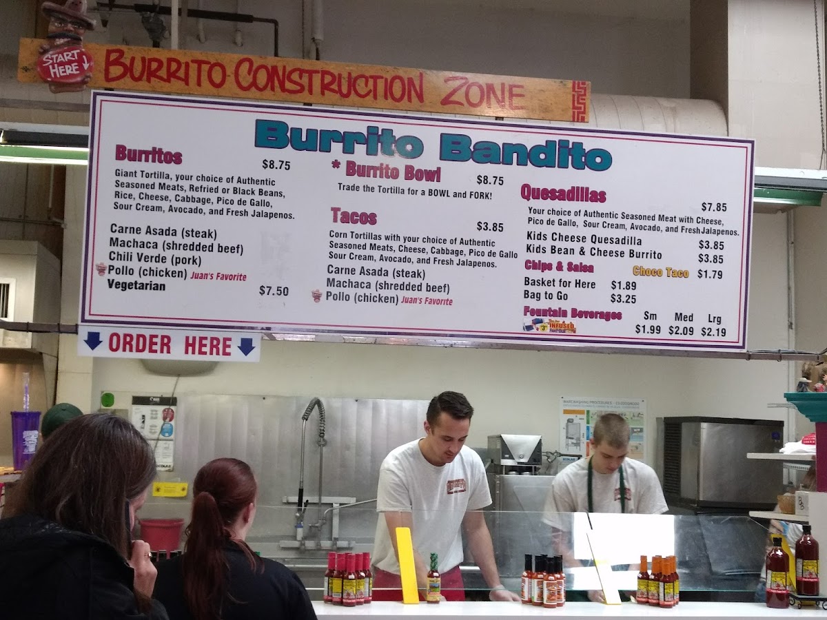 Menu Burrito Bandito-4