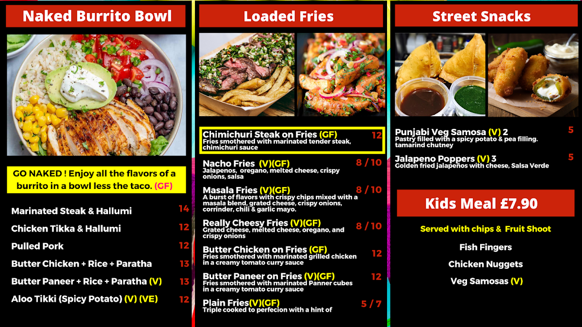 Menu Burrito Cartel Epsom-1