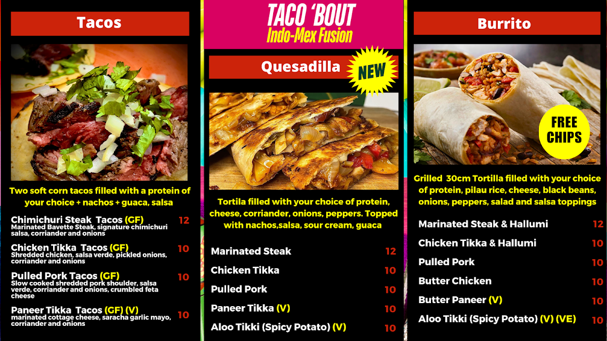 Menu Burrito Cartel Epsom-2