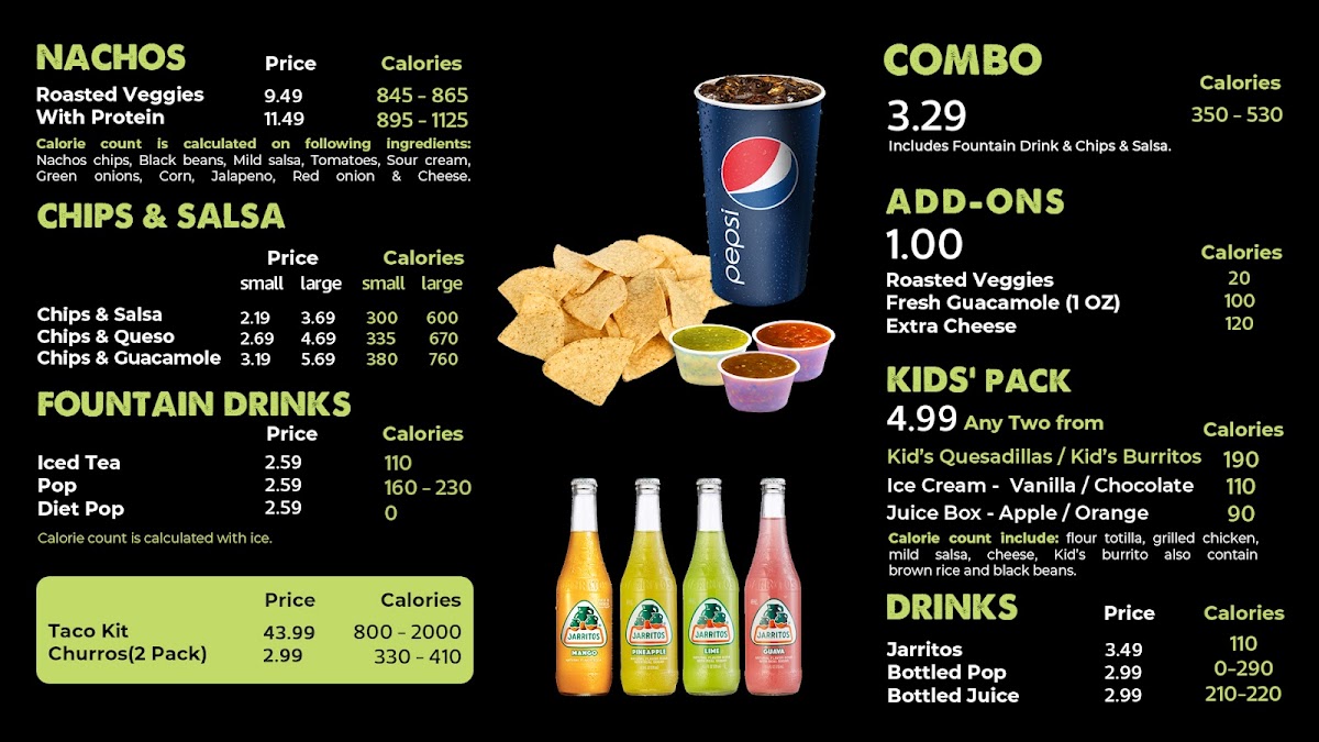 Menu Burrito Guyz Niagara-1