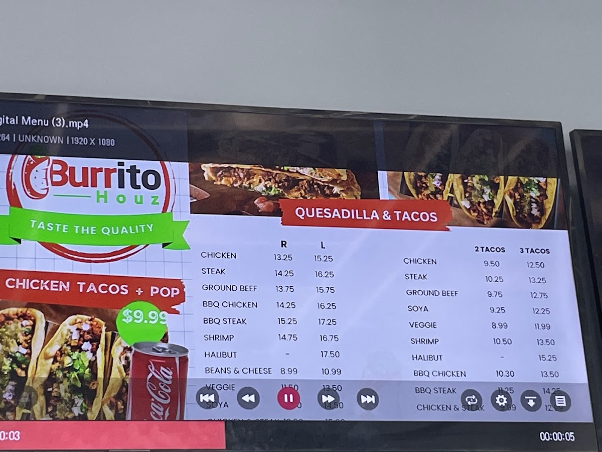 Menu Burrito Houz-7