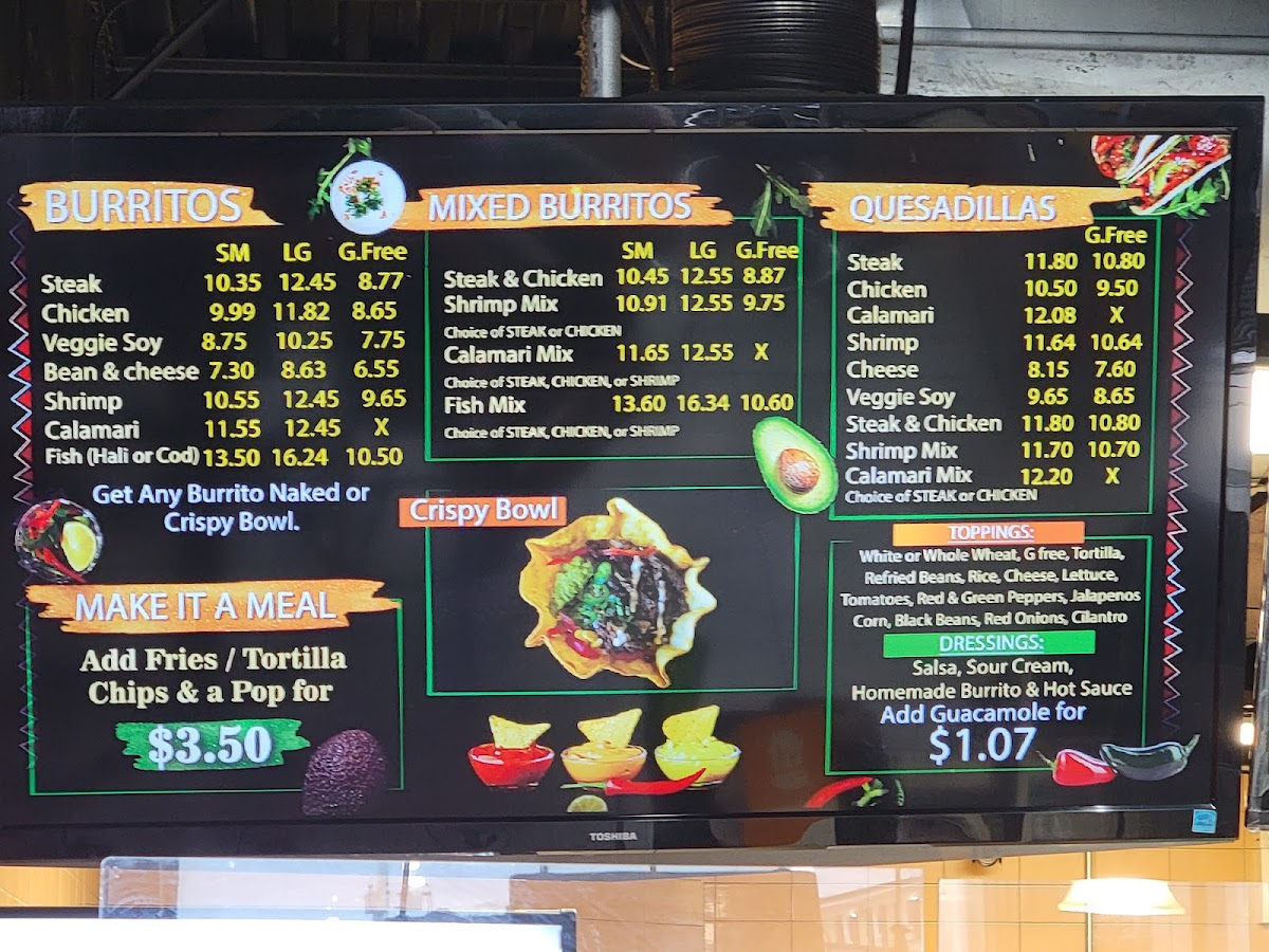 Menu Burrito Masters-1