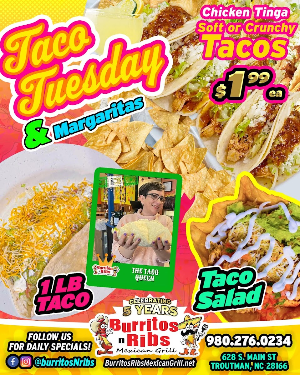 Burritos N Ribs Mexican Cuisine-3