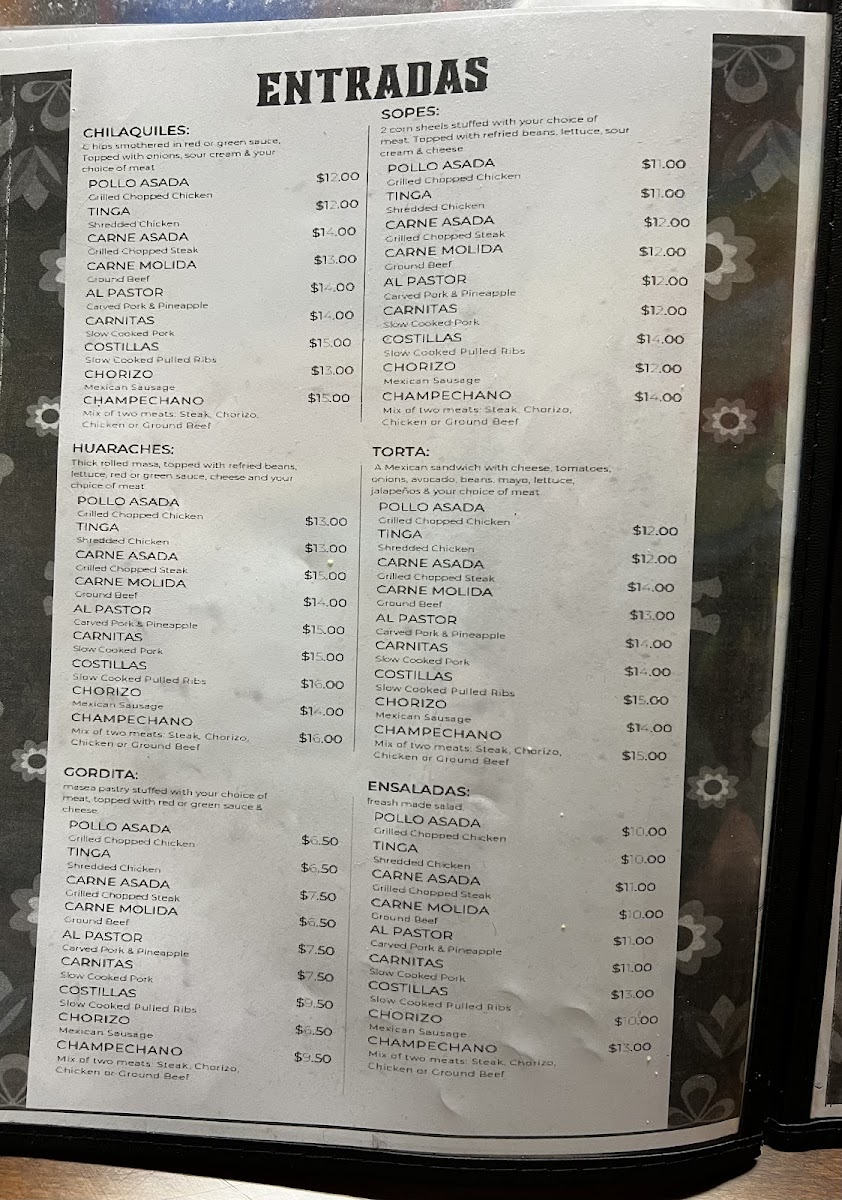 Menu Burritos N Ribs Mexican Cuisine-10