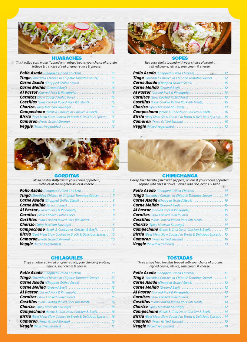 Menu Burritos N Ribs Mexican Cuisine-2