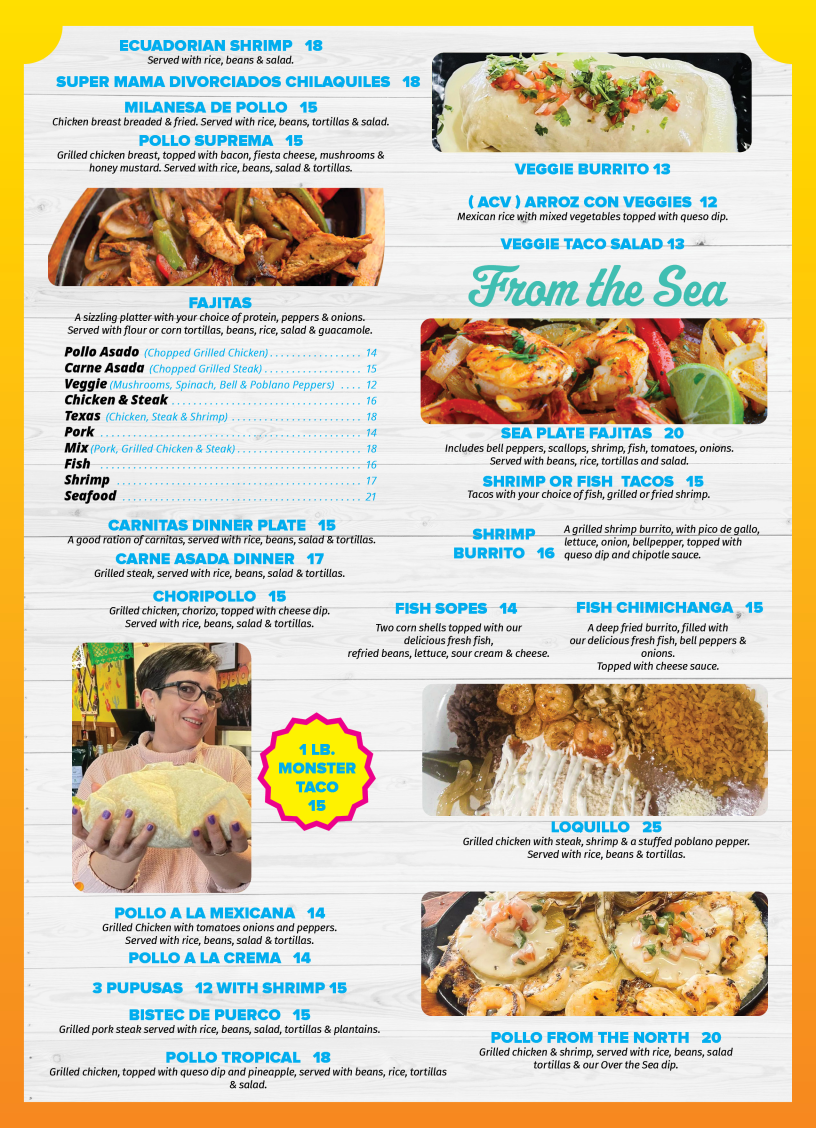 Menu Burritos N Ribs Mexican Cuisine-4