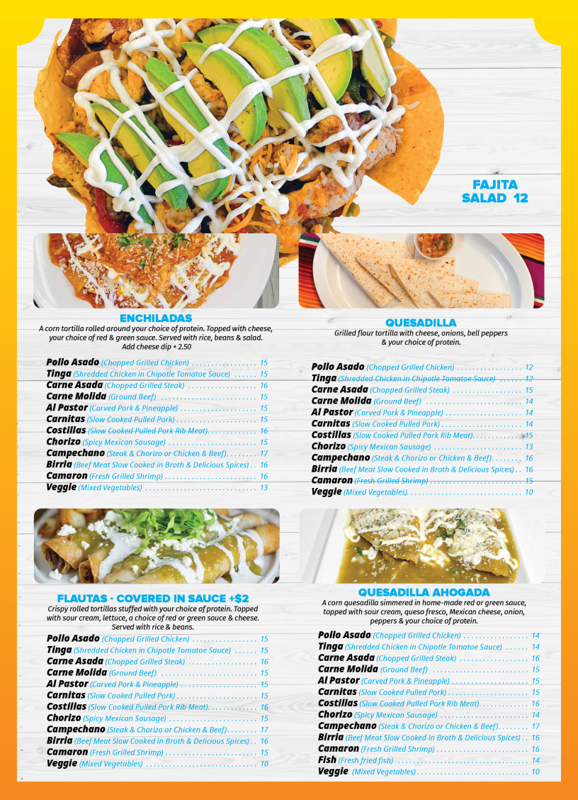 Menu Burritos N Ribs Mexican Cuisine-5