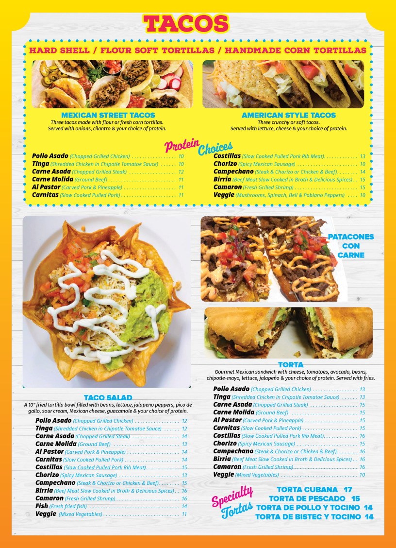 Menu Burritos N Ribs Mexican Cuisine-6