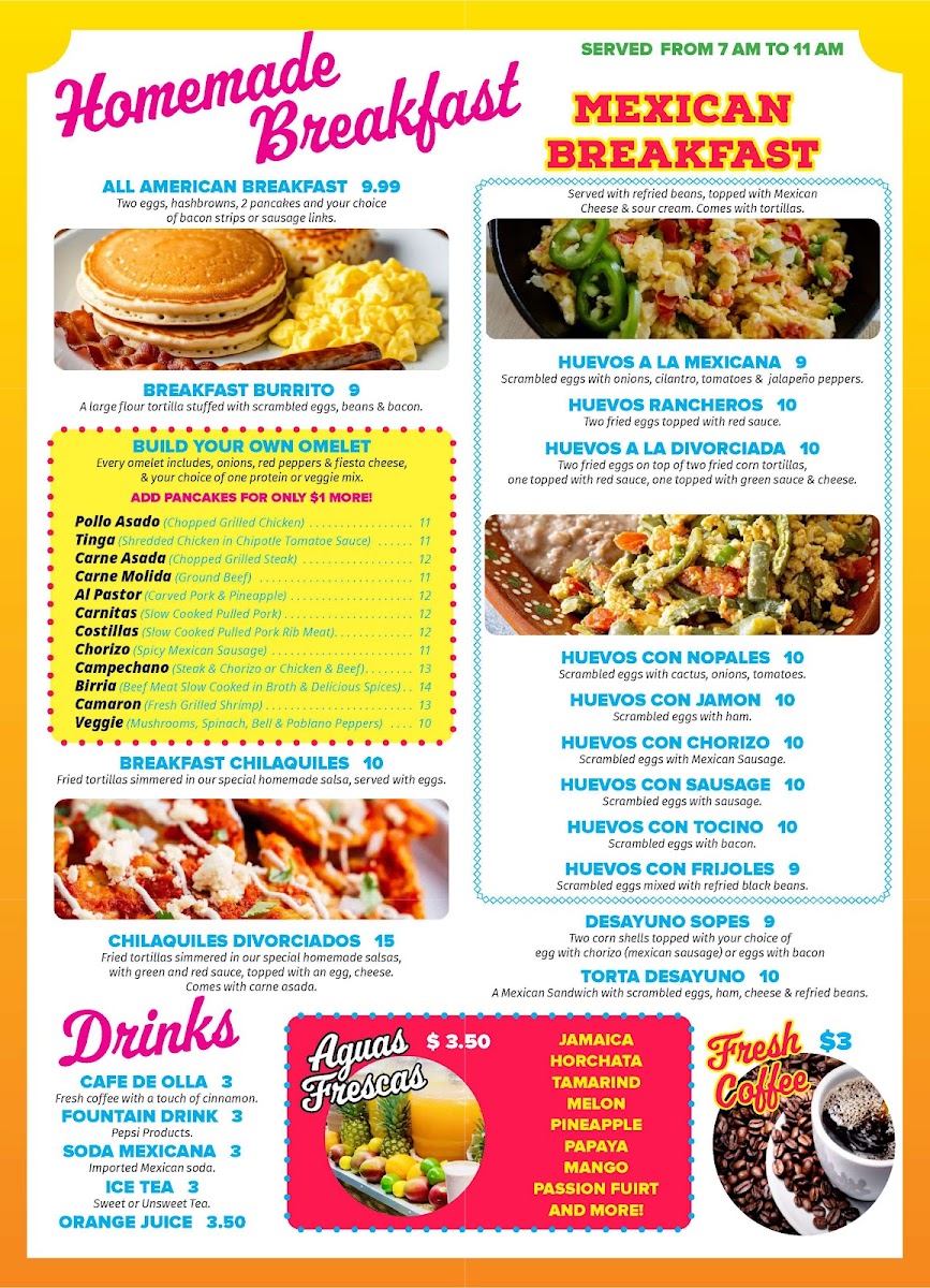 Menu Burritos N Ribs Mexican Cuisine-8