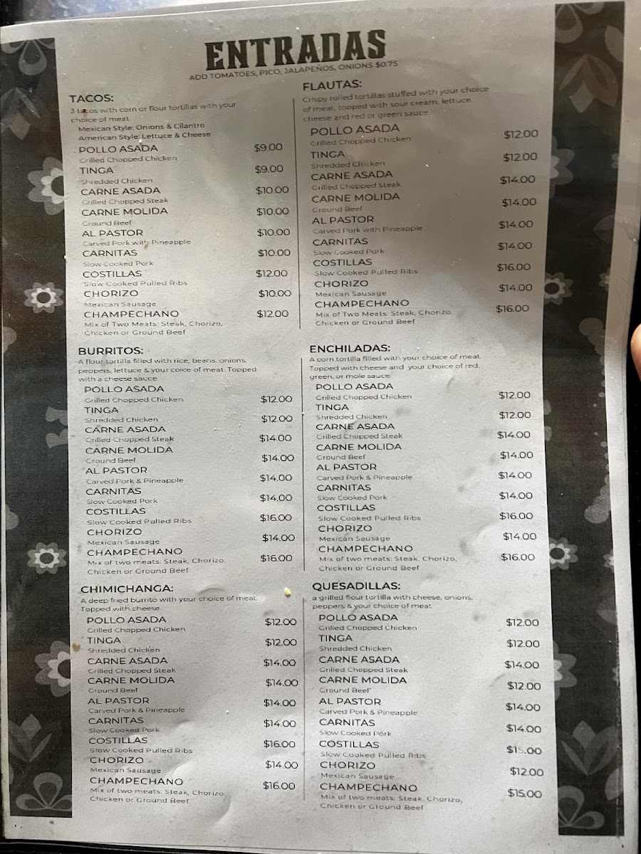 Menu Burritos N Ribs Mexican Cuisine-9