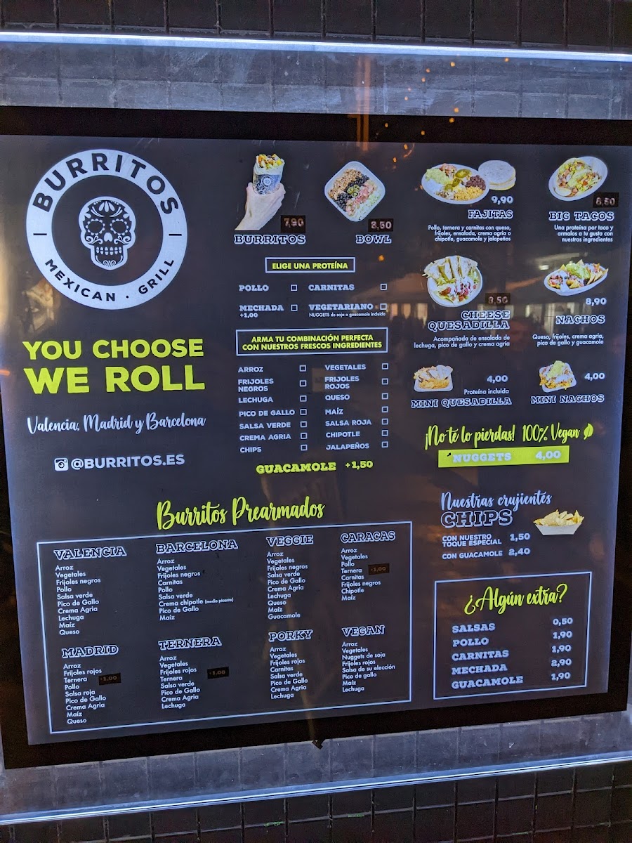 Menu Burritos - Ribera-10