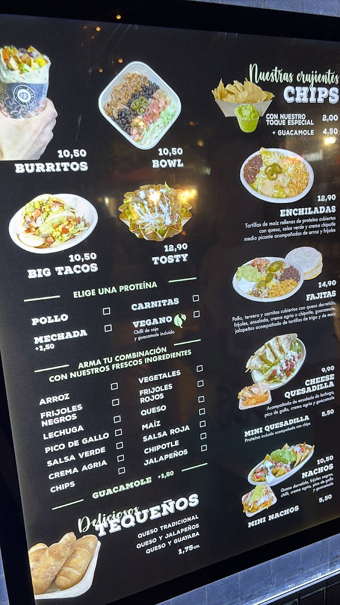 Menu Burritos - Ribera-2