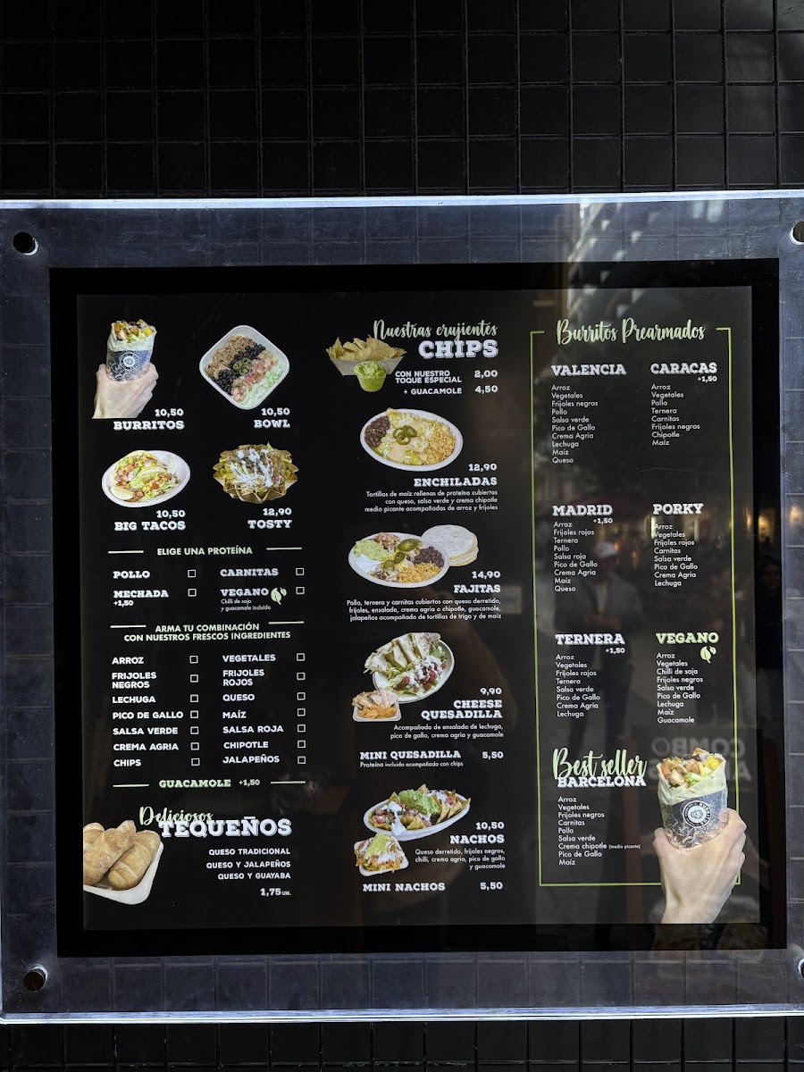 Menu Burritos - Ribera-3