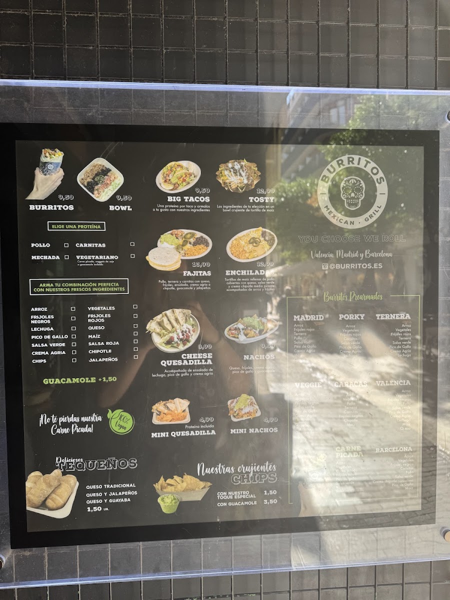 Menu Burritos - Ribera-4