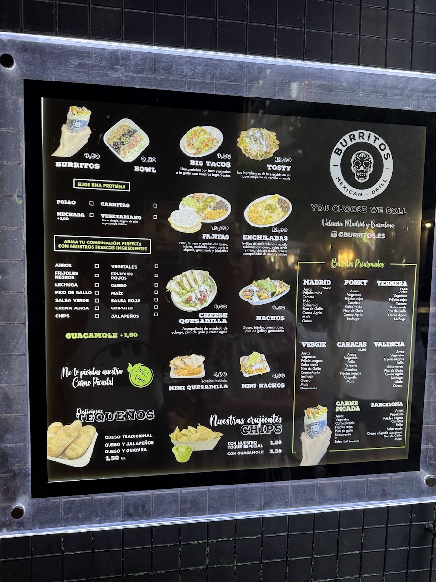 Menu Burritos - Ribera-5