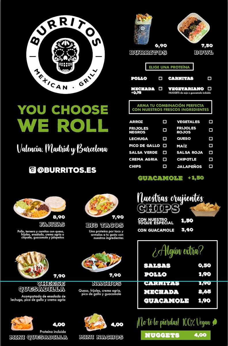 Menu Burritos - Ribera-7