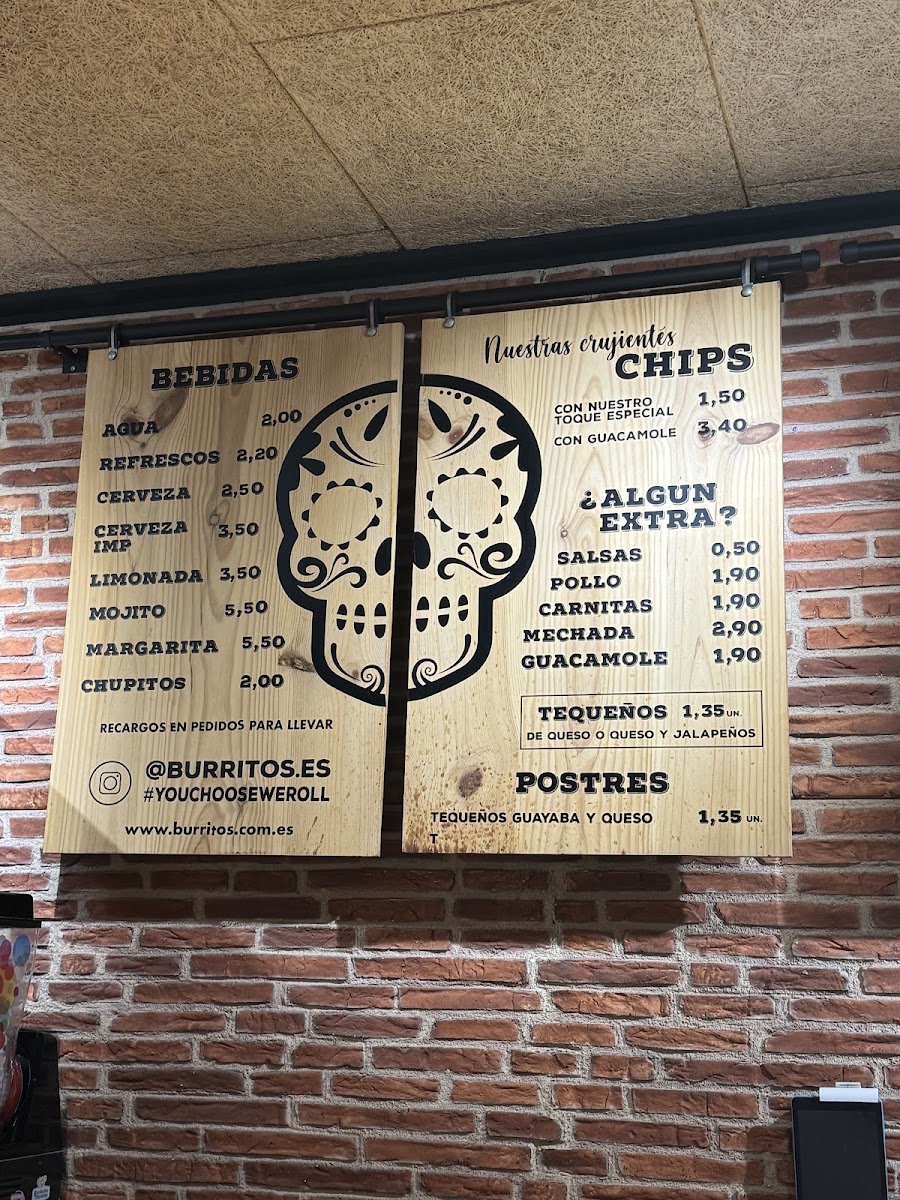 Menu Burritos - Ribera-9