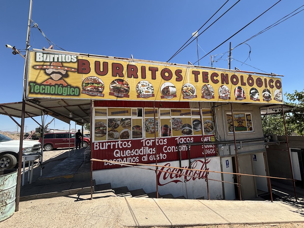 Burritos Tecnologico Sucursal Tec
