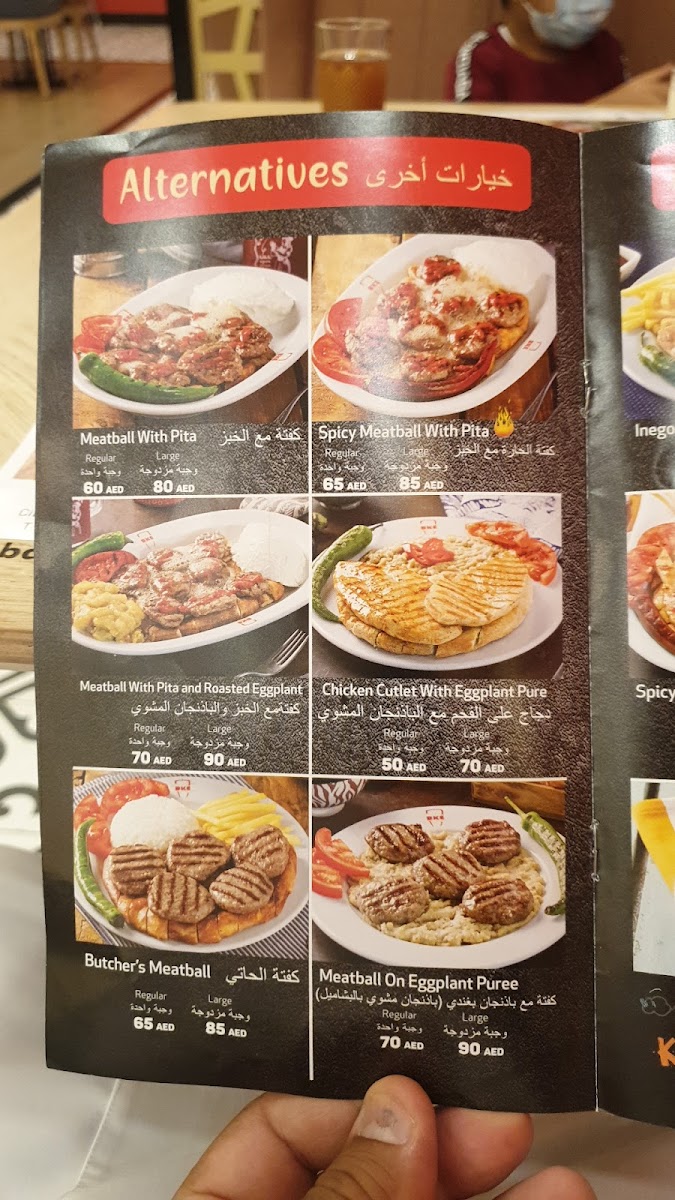 Menu Bursa Kebap Restaurant - Deerfield's Mall-6