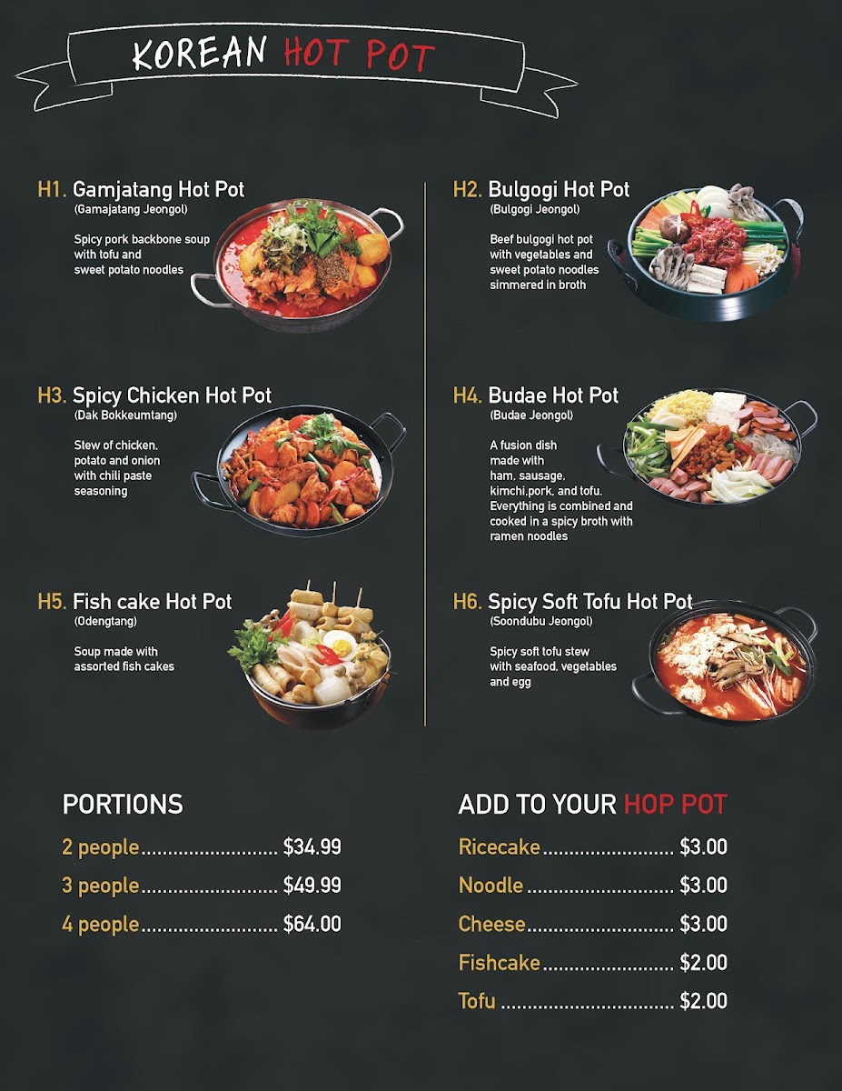 Menu Busan Korean Bbq-1