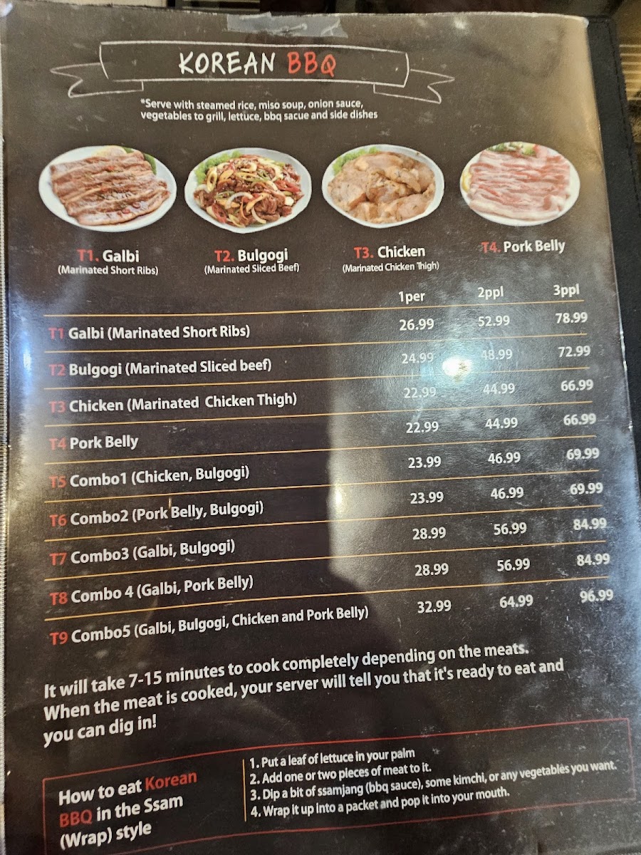 Menu Busan Korean Bbq-10