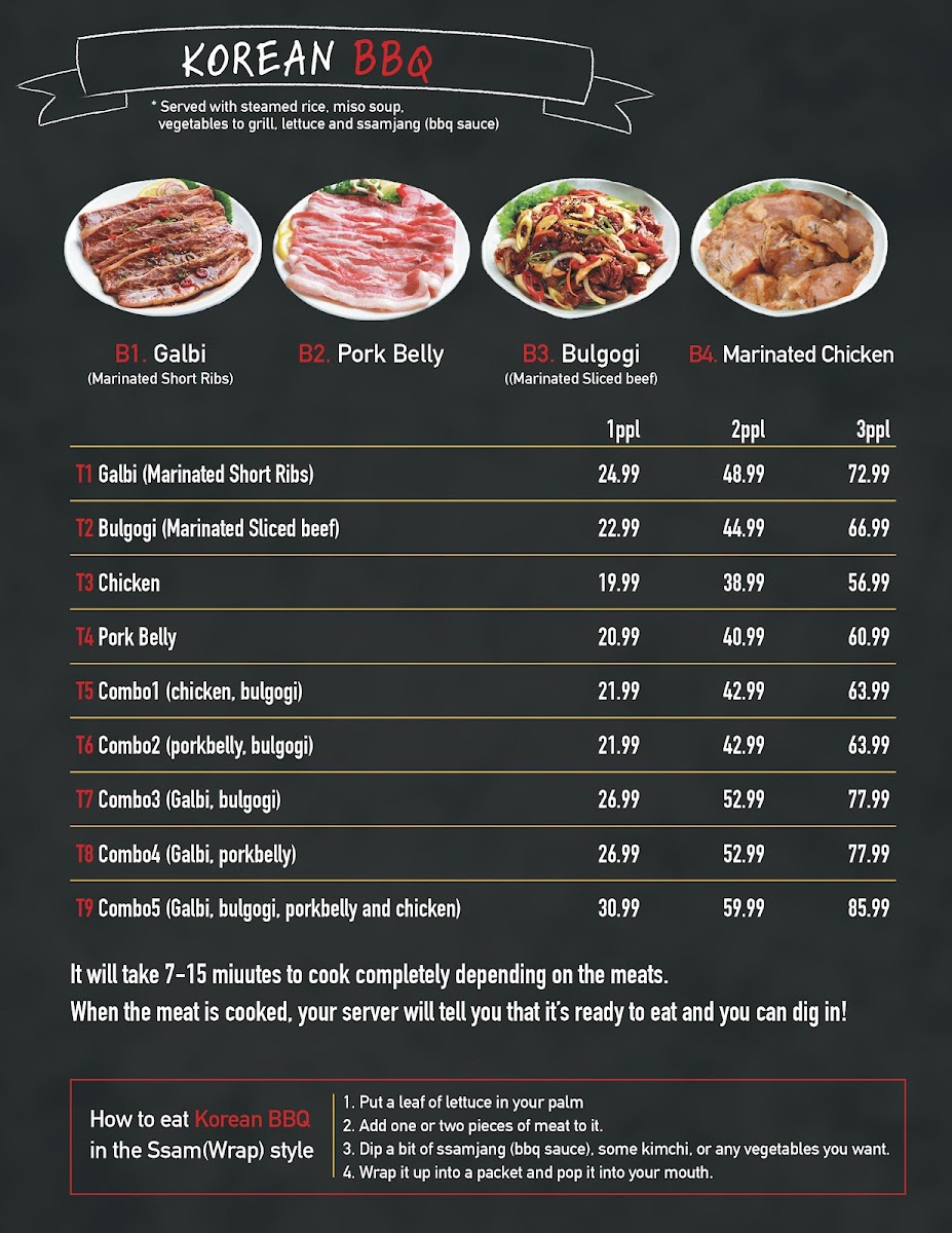 Menu Busan Korean Bbq-2