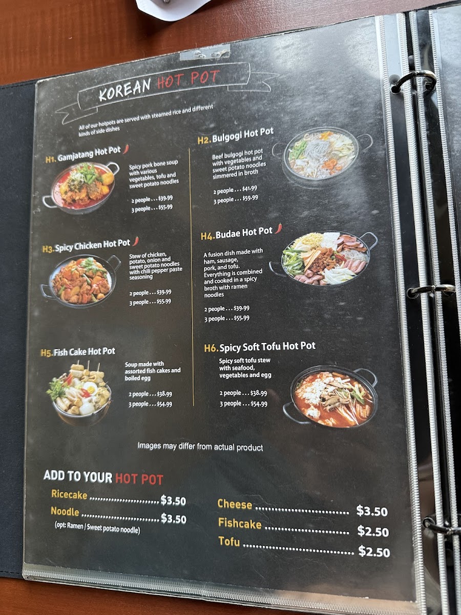 Menu Busan Korean Bbq-4