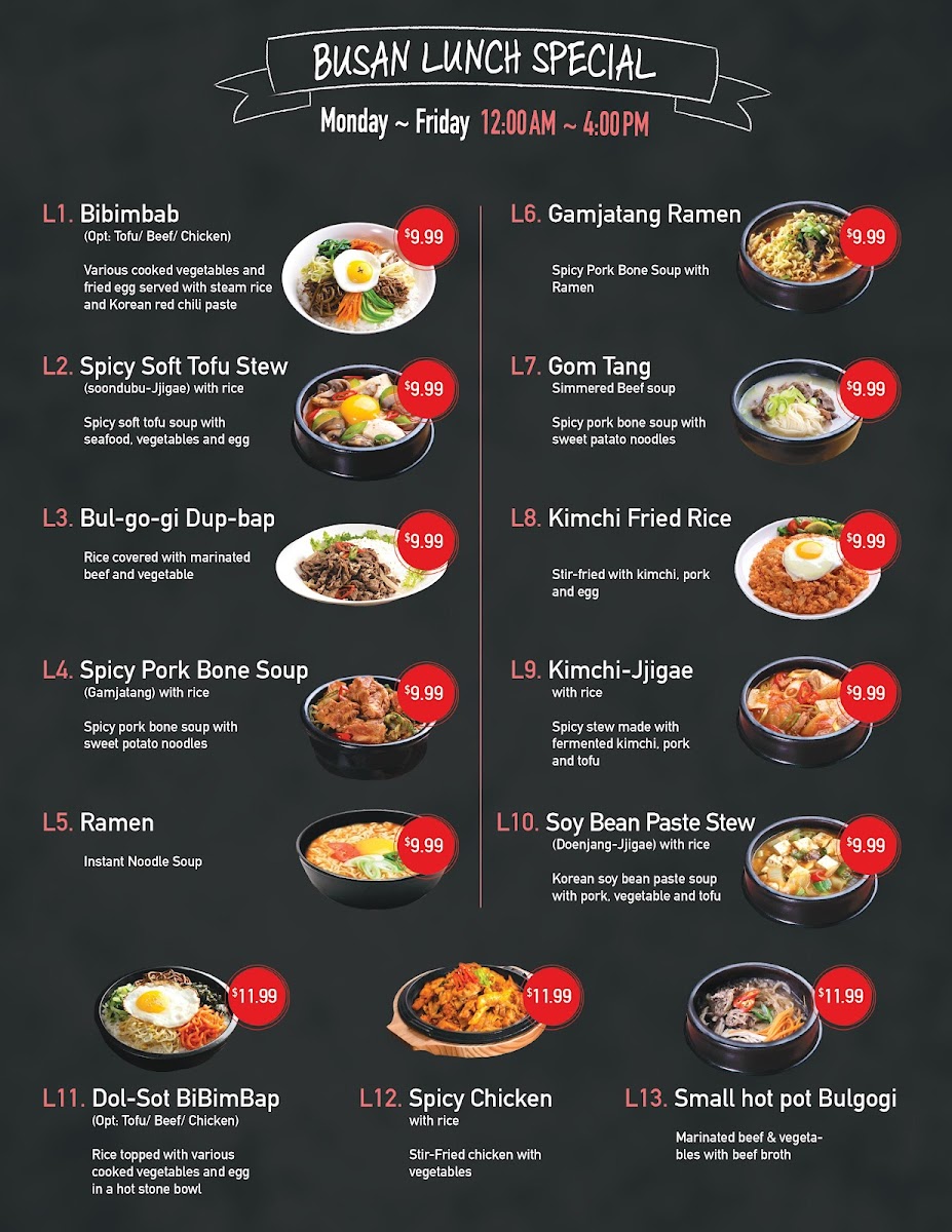 Menu Busan Korean Bbq-6