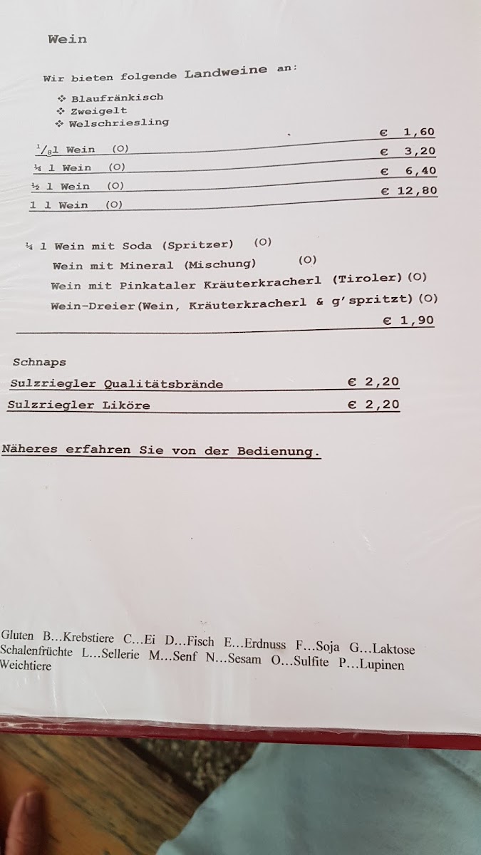 Menu Buschenschank Neubauer-1