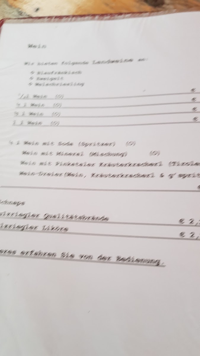 Menu Buschenschank Neubauer-5