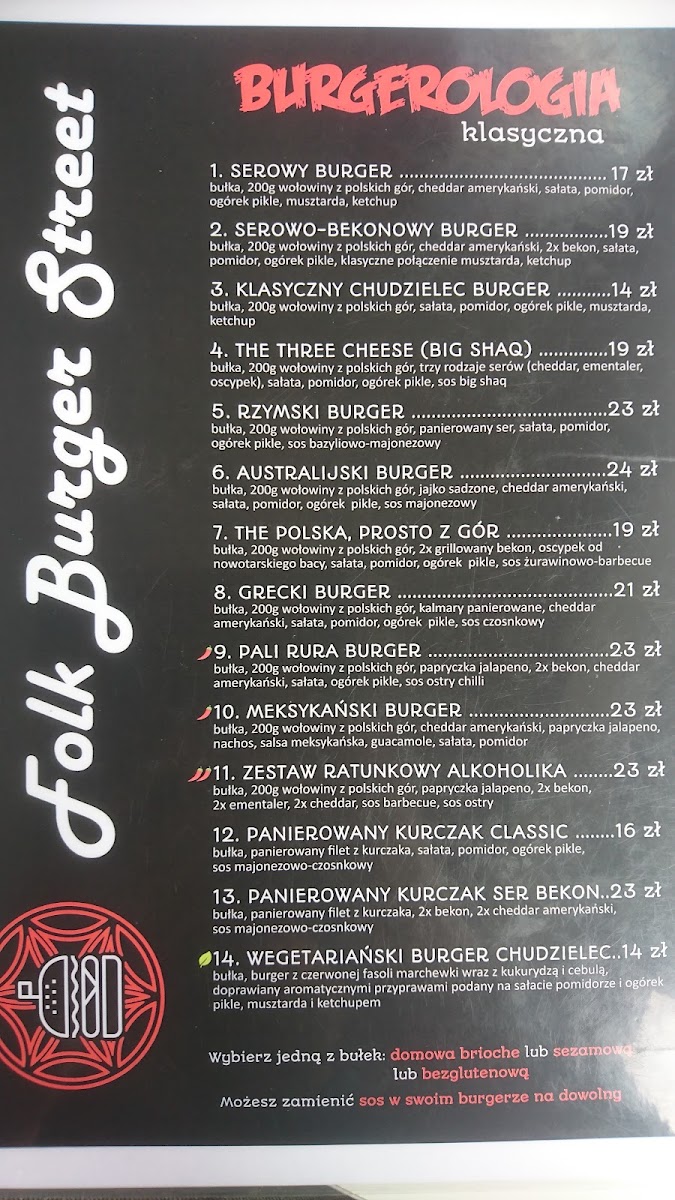 Menu Bush Burger Kraków-2