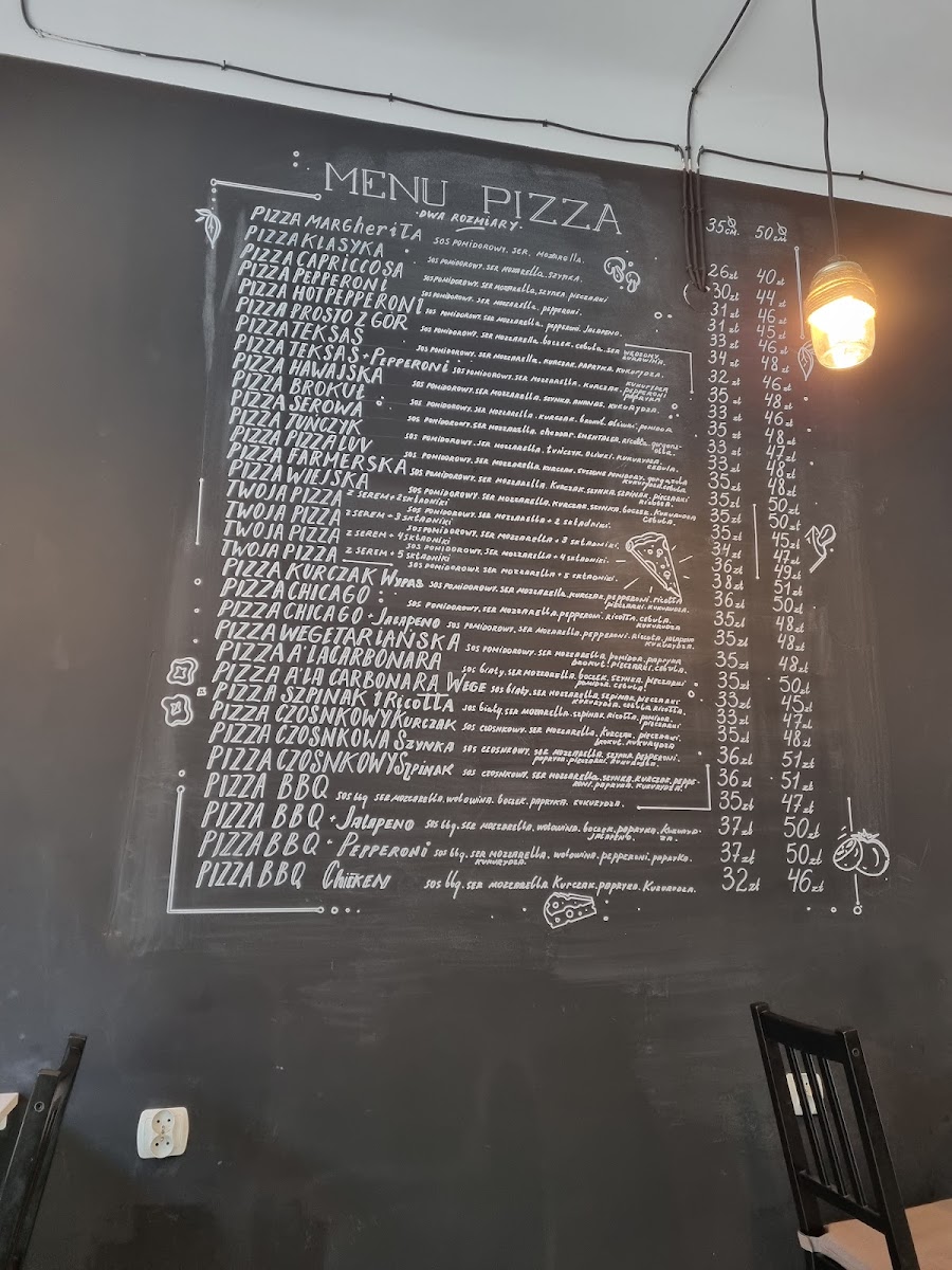 Menu Bush Burger Kraków-7