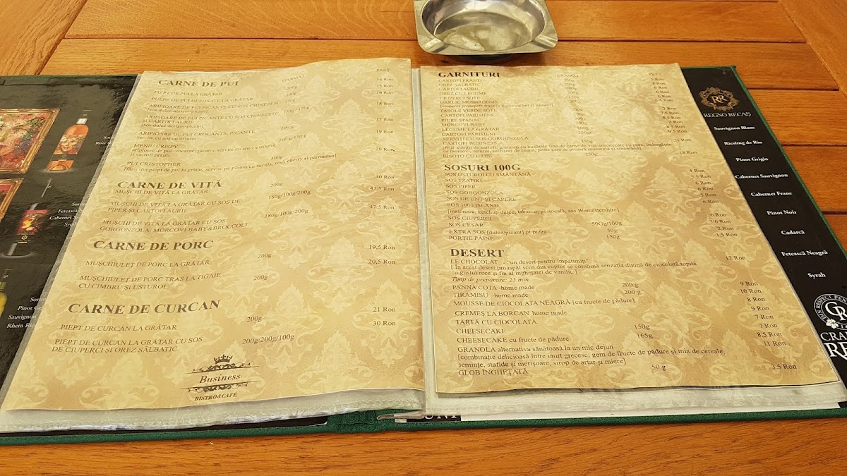 Menu Business Bistro&cafe-2