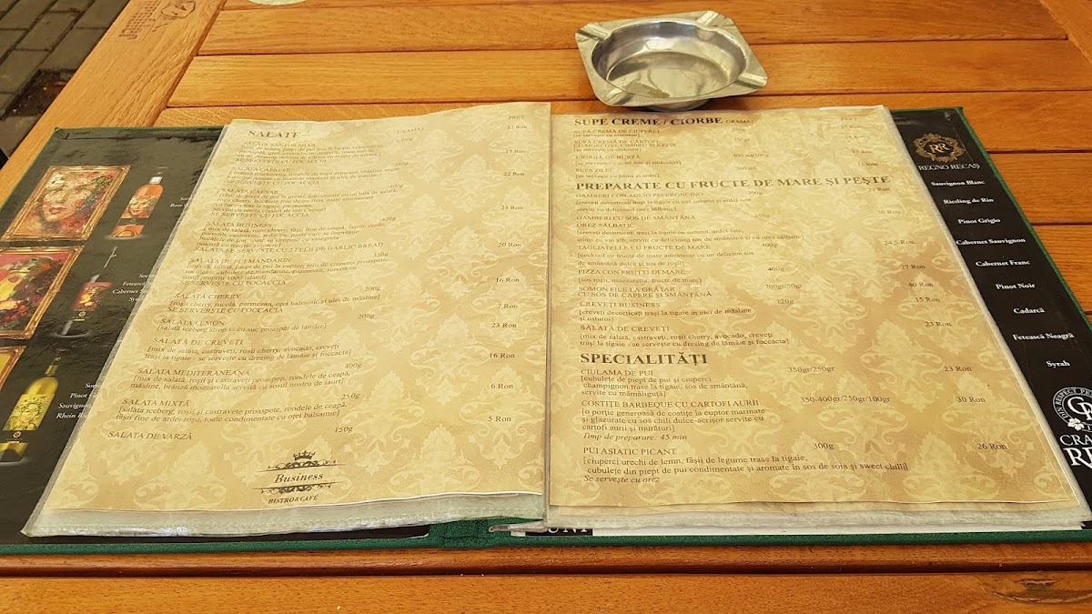 Menu Business Bistro&cafe-3
