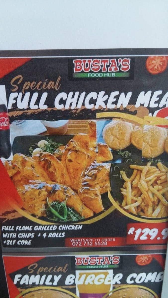 Menu Busta's Food Hub-7