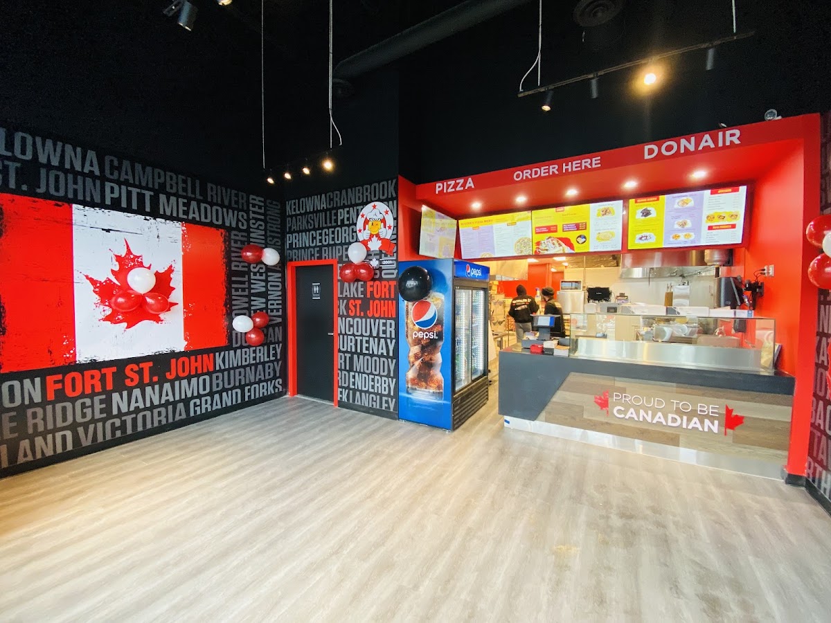 Buster's Pizza & Donair