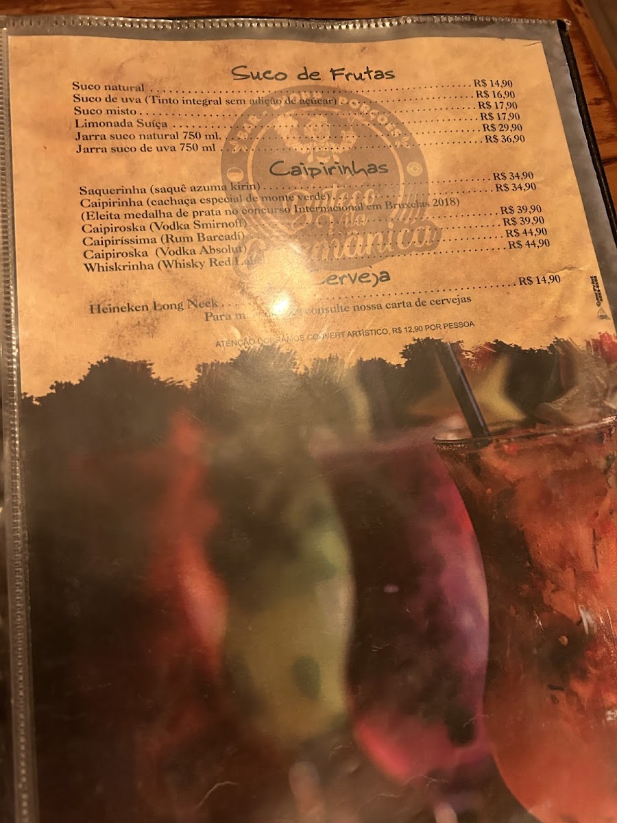 Menu Buteco Vila Germânica-10