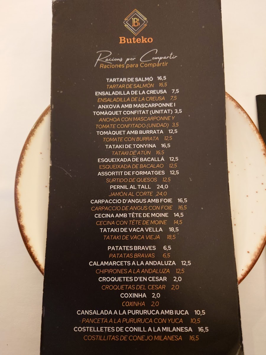 Menu Buteko-4
