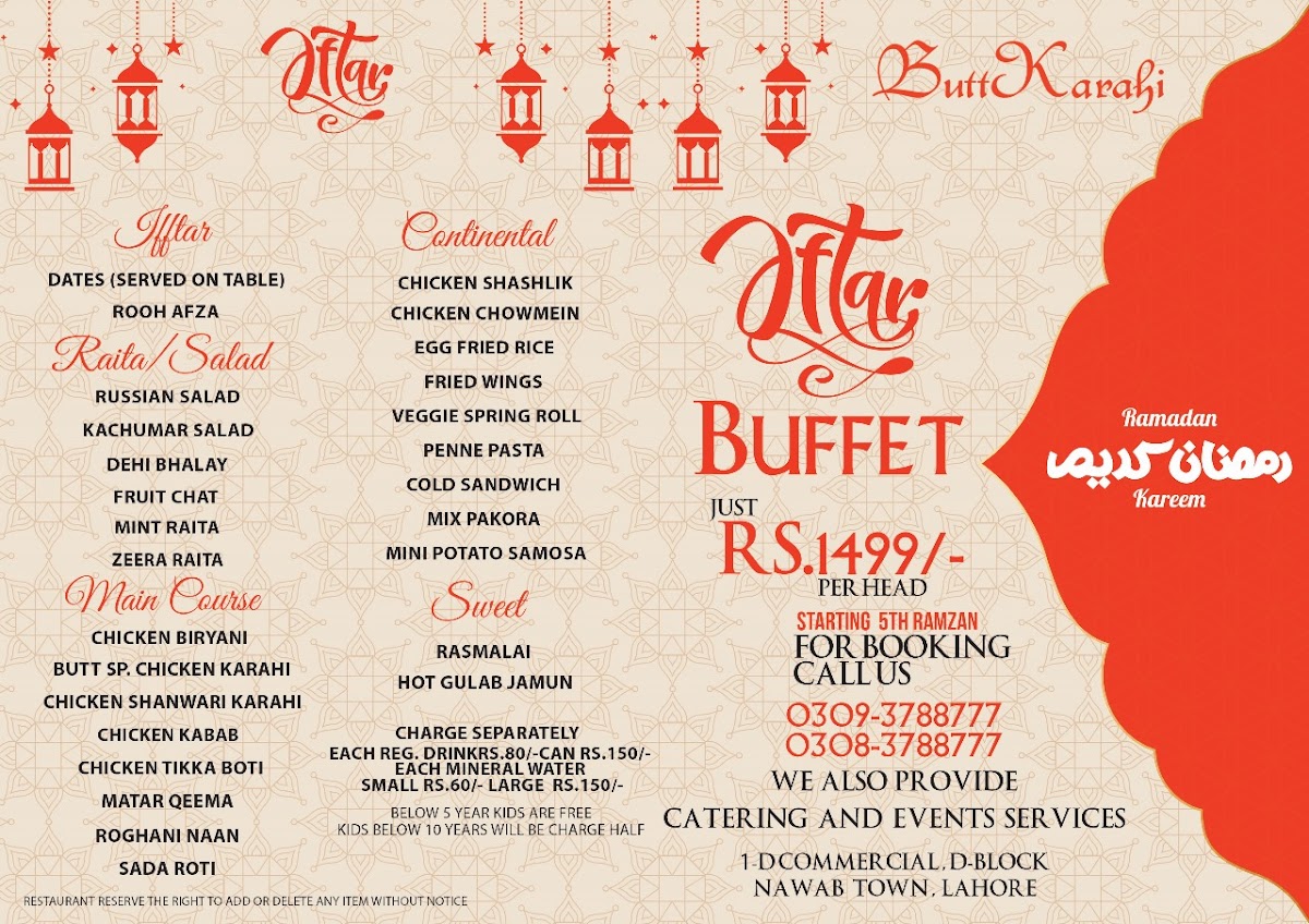 Menu Butt Karahi-1