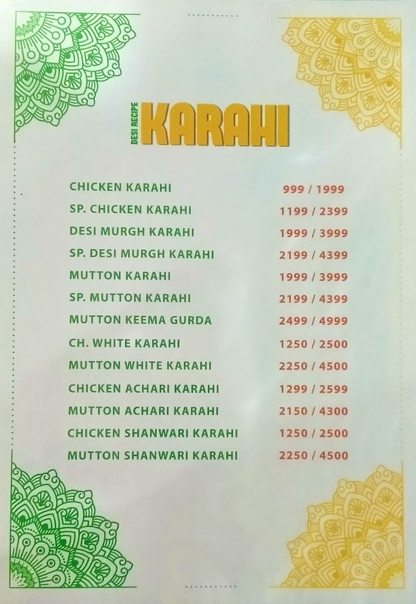Menu Butt Karahi-2