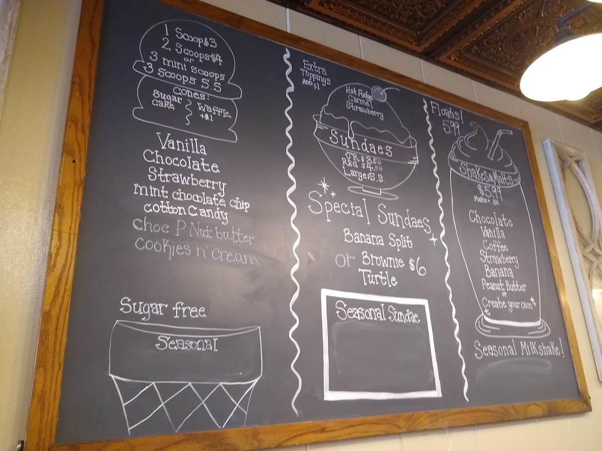 Menu Butter Churn Cafe-5