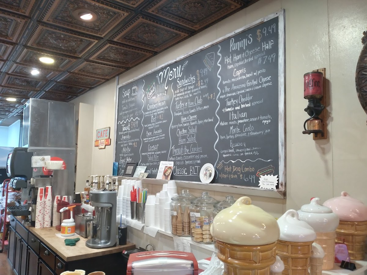 Menu Butter Churn Cafe-7