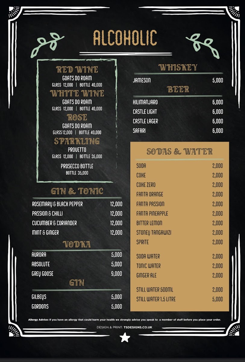 Menu Butter & Scotch-1